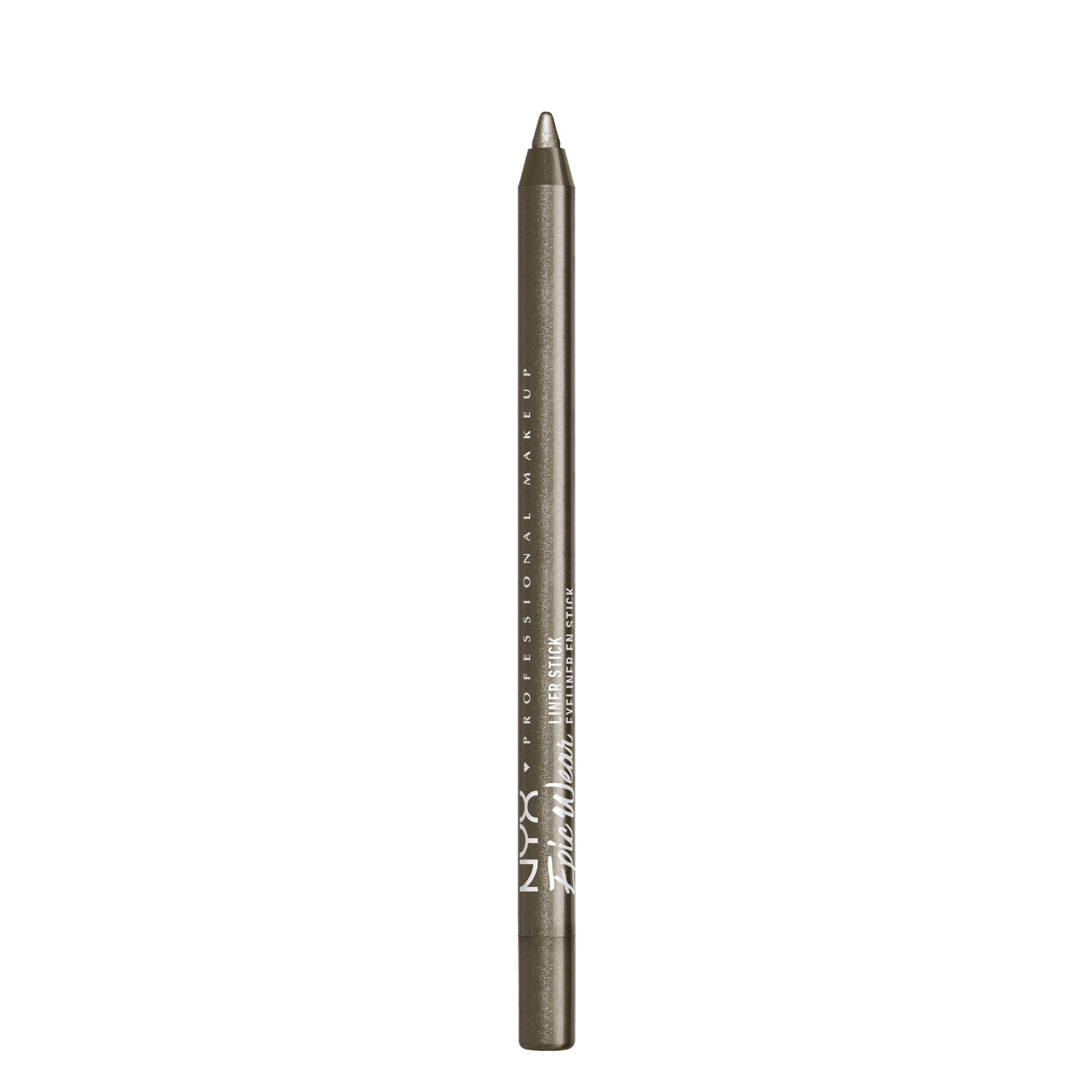 NYX Professional Makeup Epic Wear Liner Sticks, Long-Lasting Waterproof Eyeliner Pencil, All Time Olive, 1 Count