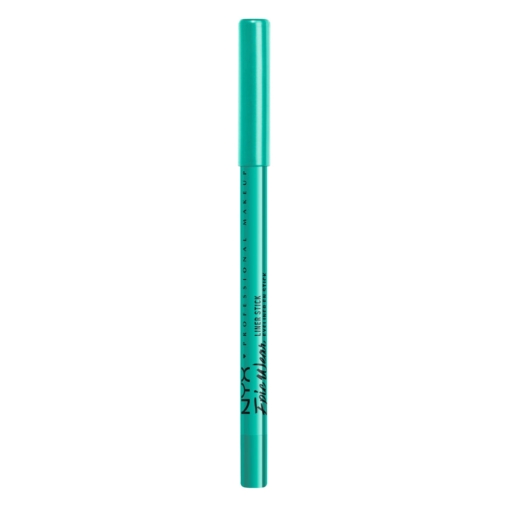 NYX Professional Makeup Epic Wear Eye Liner Sticks, Waterproof, Blue Trip, 0.04 oz