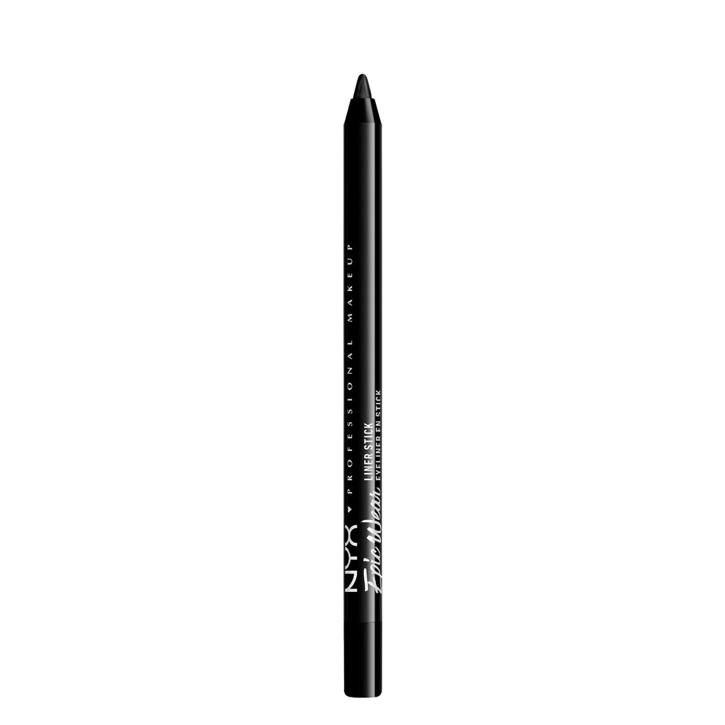 NYX Professional Makeup Epic Wear Long-Lasting Waterproof Eyeliner Pencil, Pitch Black