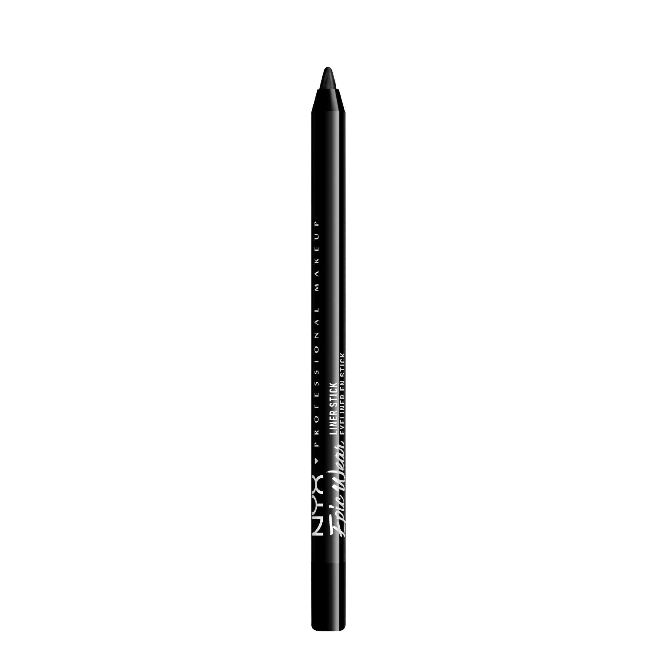 NYX Professional Makeup Epic Wear Long-Lasting Waterproof Eyeliner Pencil, Pitch Black