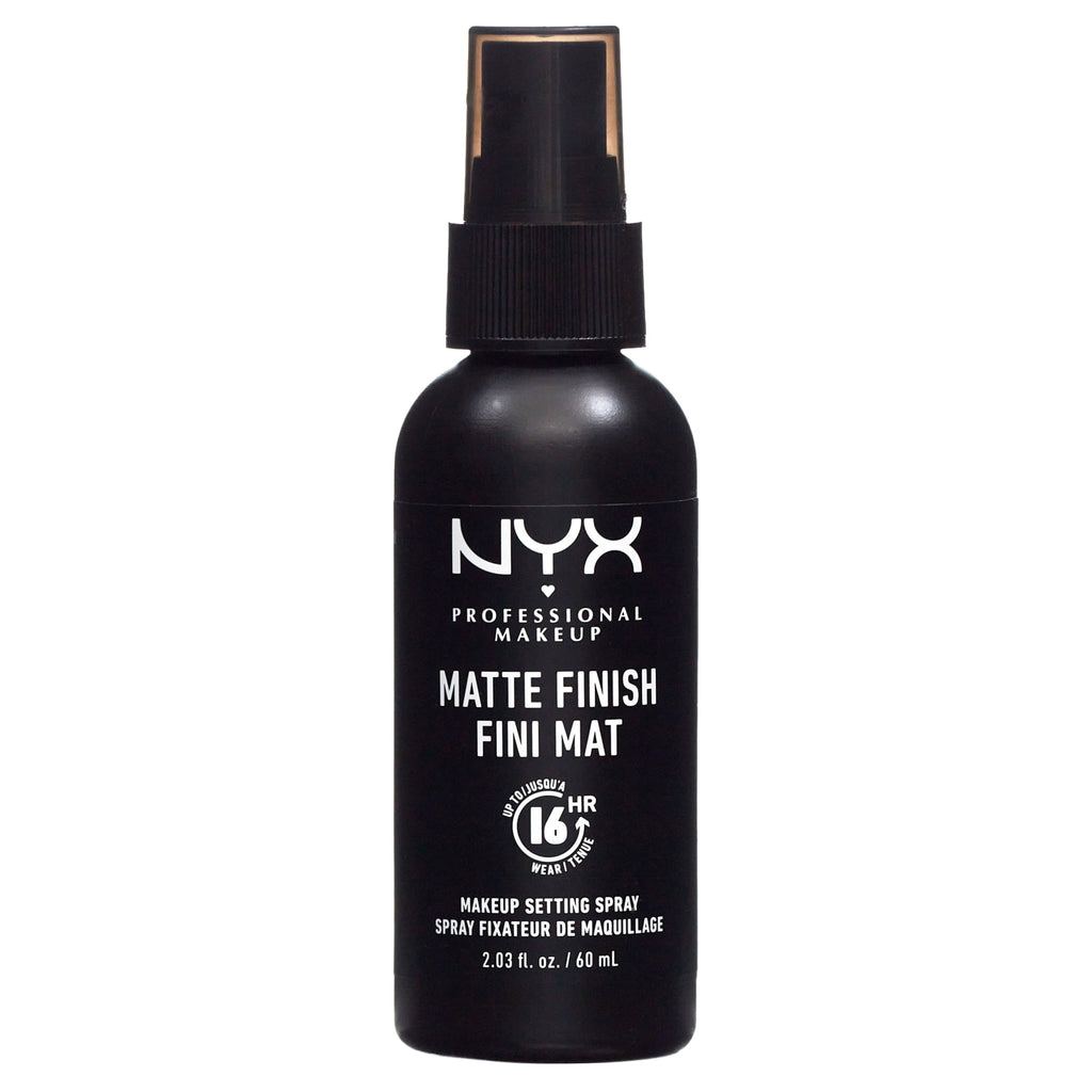 NYX Professional Makeup Finishing Spray, Long Lasting Setting Spray, Matte Finish, 2.03 fl oz