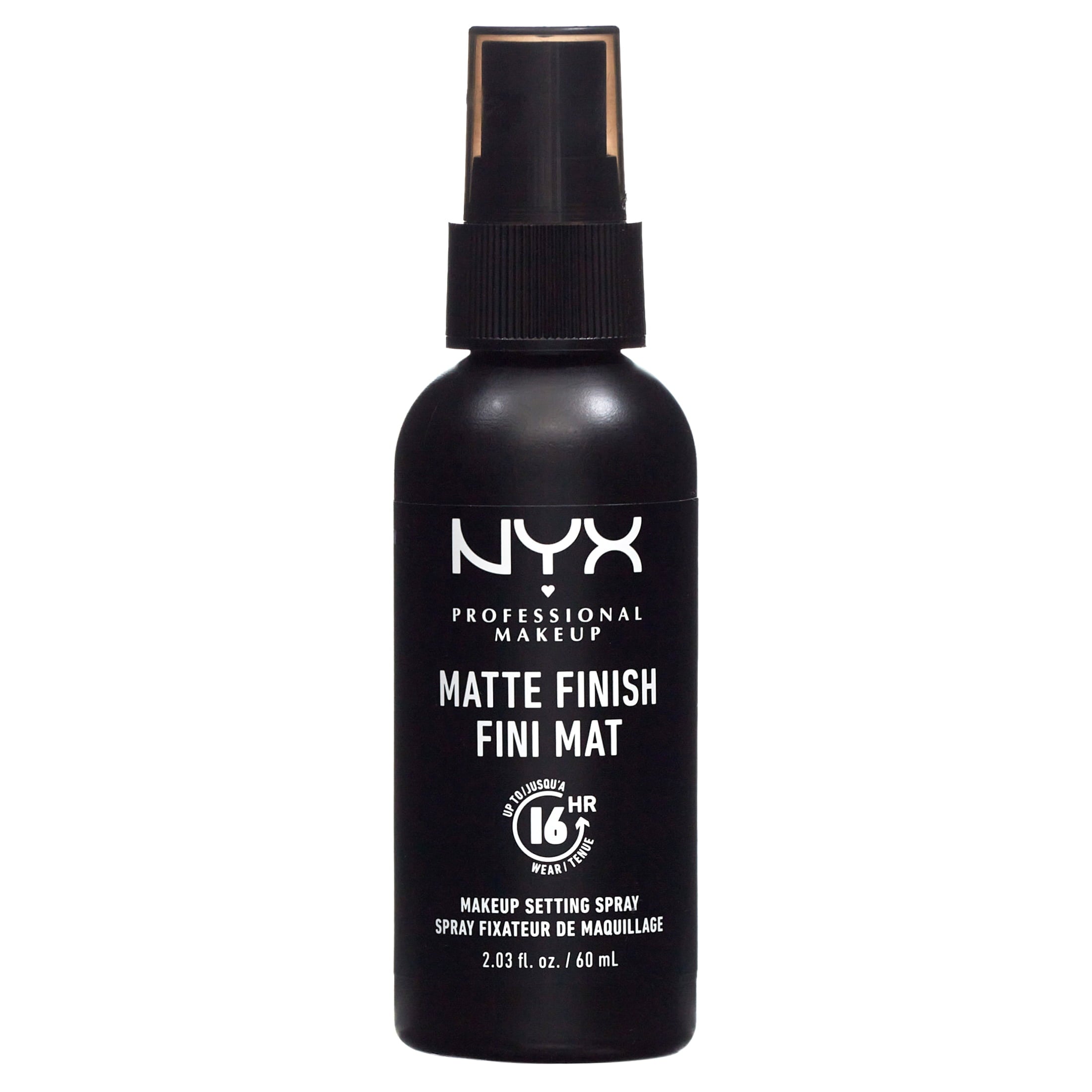 NYX Professional Makeup Finishing Spray, Long Lasting Setting Spray, Matte Finish, 2.03 fl oz