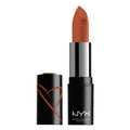 NYX Professional Makeup Shout Loud Hydrating Satin Lipstick with Mango & Shea Butter, Cactus Dreams