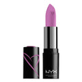 NYX Professional Makeup Shout Loud Satin Lipstick, infused with mango and shea butter, Be You Boo