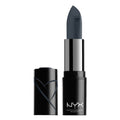 NYX Professional Makeup Shout Loud Satin Lipstick, infused with mango and shea butter, Exclusive