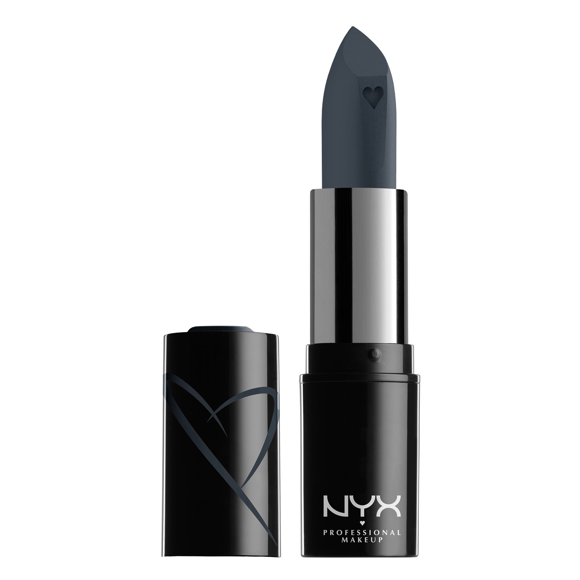 NYX Professional Makeup Shout Loud Satin Lipstick, infused with mango and shea butter, Exclusive