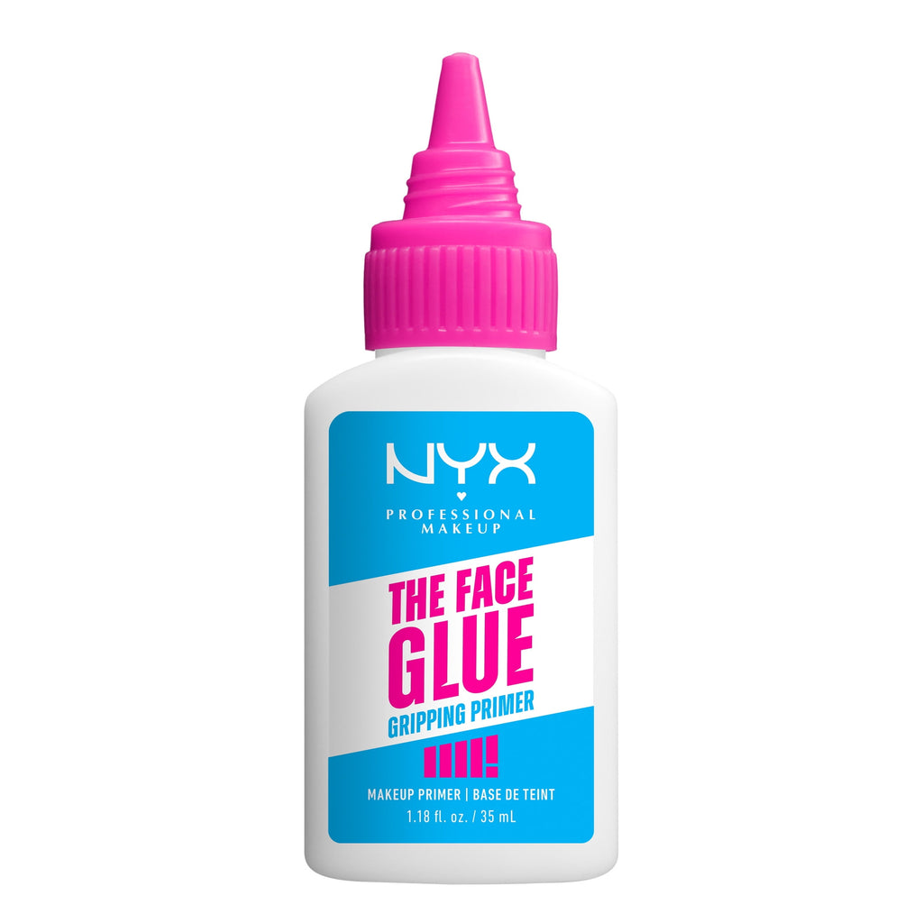 NYX Professional Makeup The Face Glue Primer with Polyglutamic Acid and Maple Syrup, 1.18 fl oz