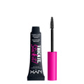 NYX Professional Makeup Thick It Stick It Thickening Brow Gel, Black