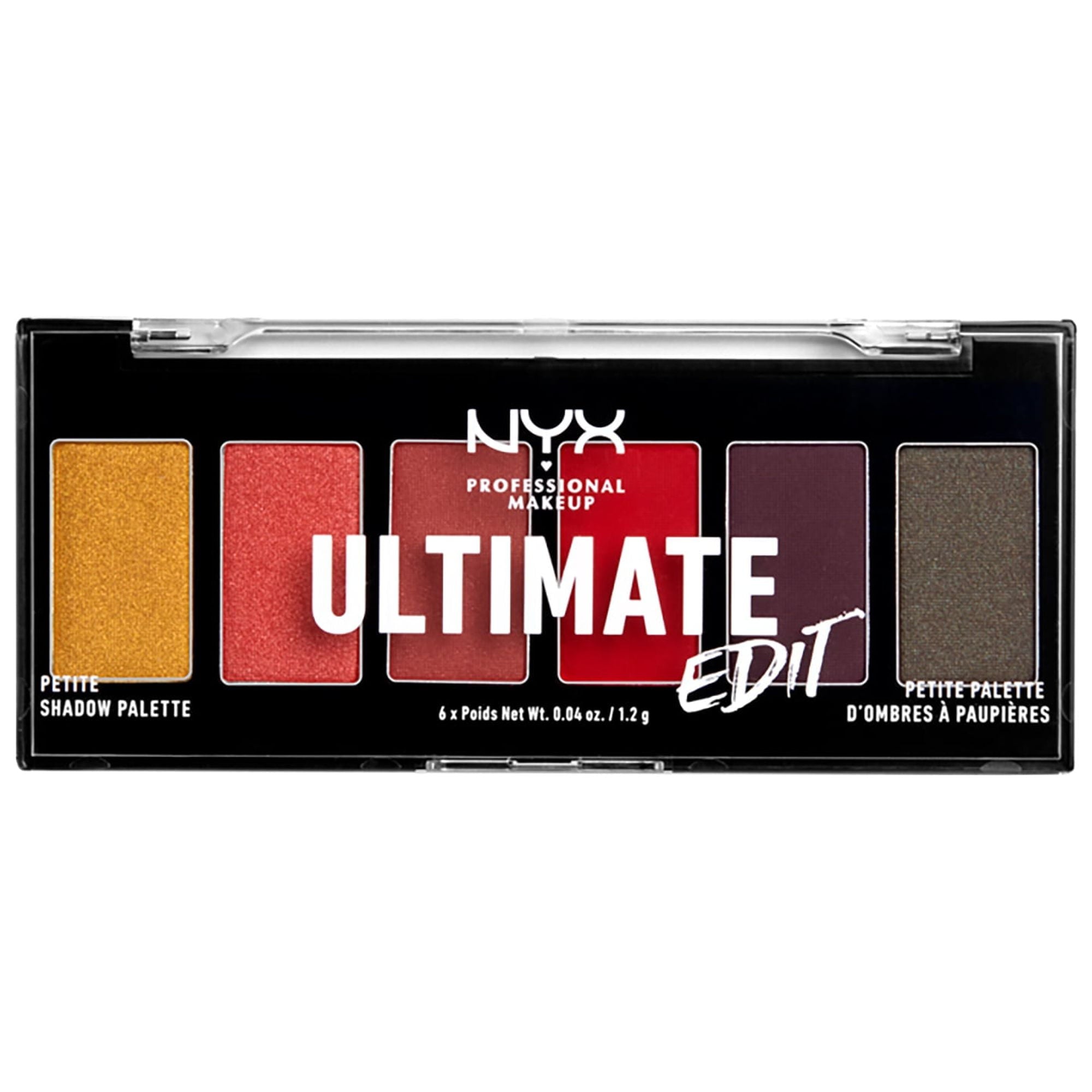 NYX Professional Makeup Ultimate Edit Petite Shadow Palette, Phoenix