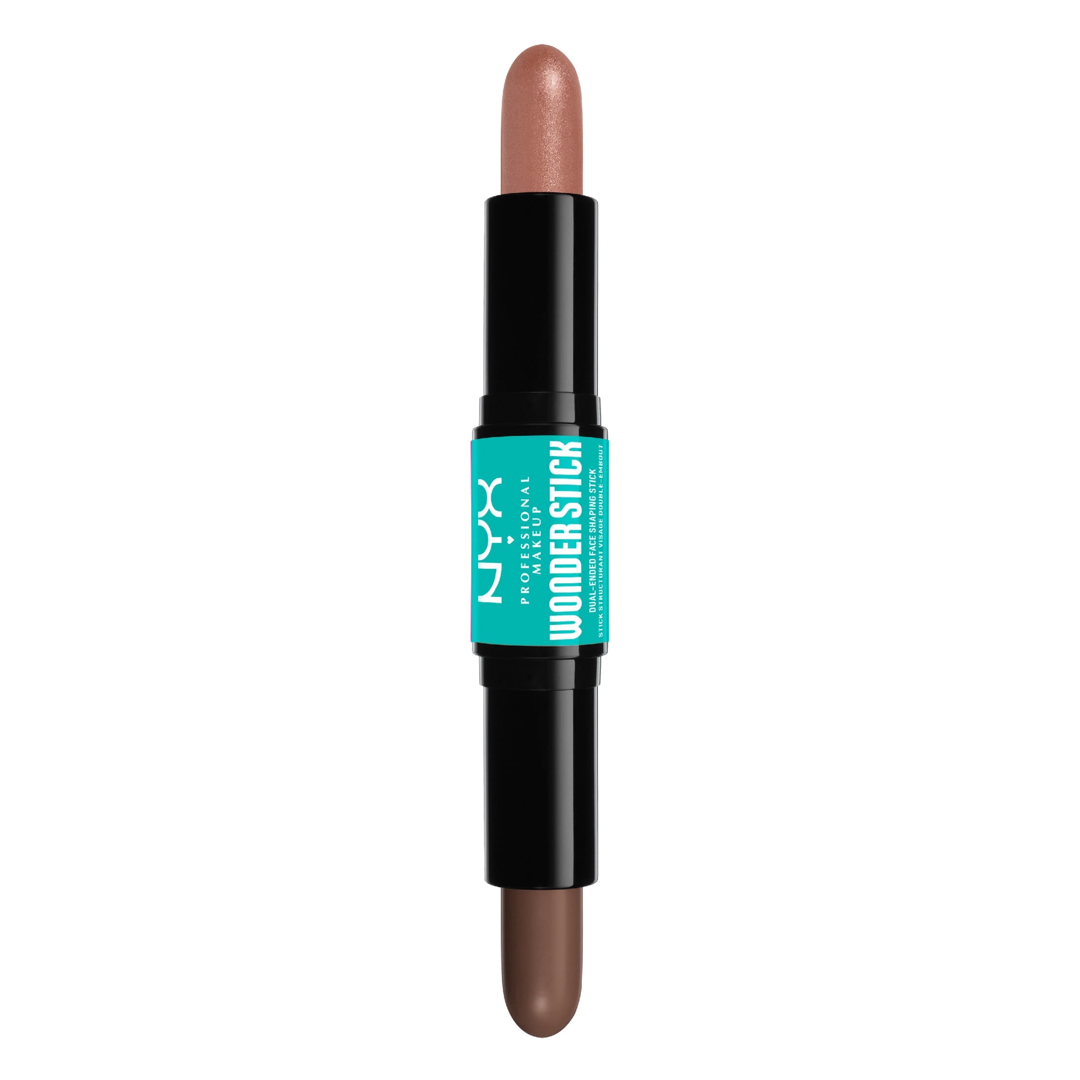 NYX Professional Makeup Wonder Stick, Cream Highlight & Contour Stick, Light Medium