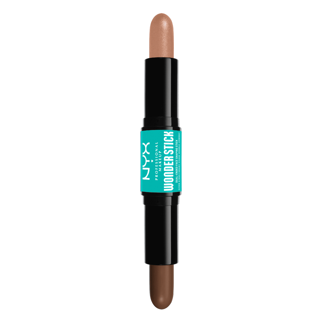 NYX Professional Makeup Wonder Stick, Cream Highlight & Contour Stick, Medium