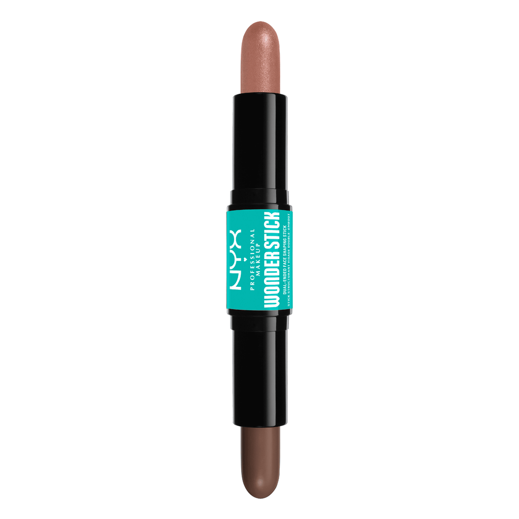 NYX Professional Makeup Wonder Cream Highlighter and Contour Stick, Universal Light