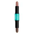 NYX Professional Makeup Wonder Cream Highlighter and Contour Stick, Universal Light