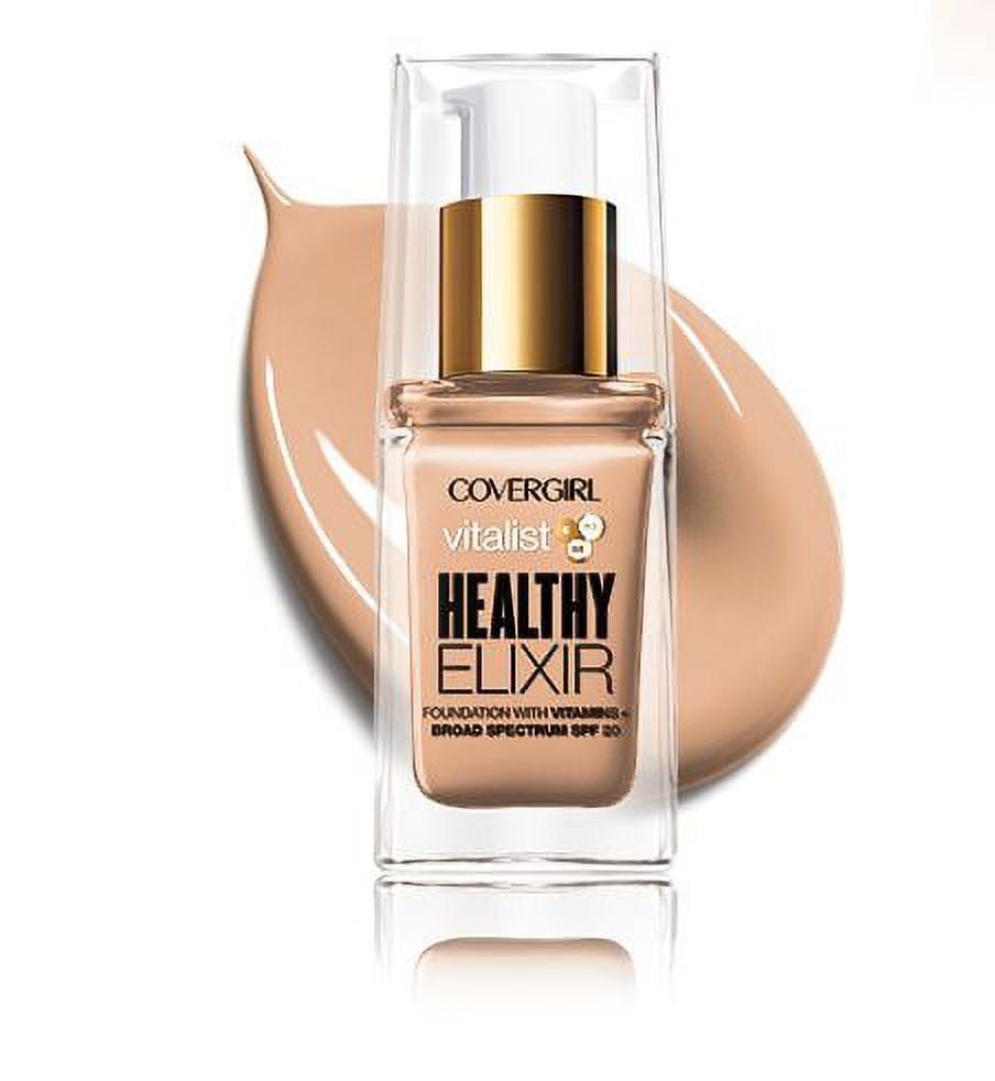 COVERGIRL Vitalist Healthy Elixir Foundation, 720 Creamy Natural