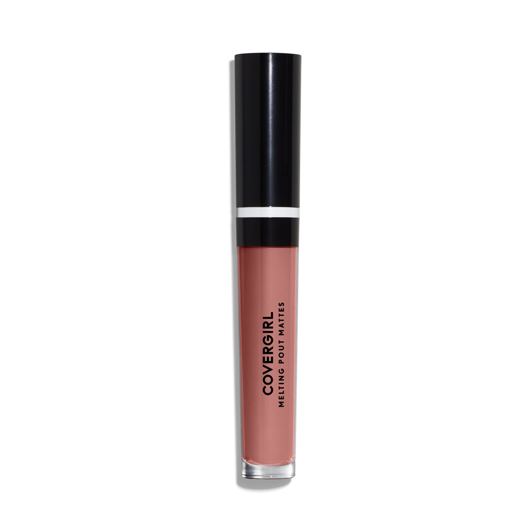 COVERGIRL Melting Pout Matte Liquid Lipstick, 305 Ballerina, 0.11 oz