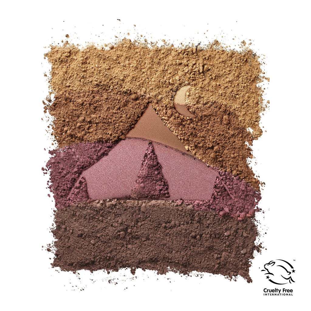 Covergirl TruNaked Quad Eyeshadow Palette, Glamping