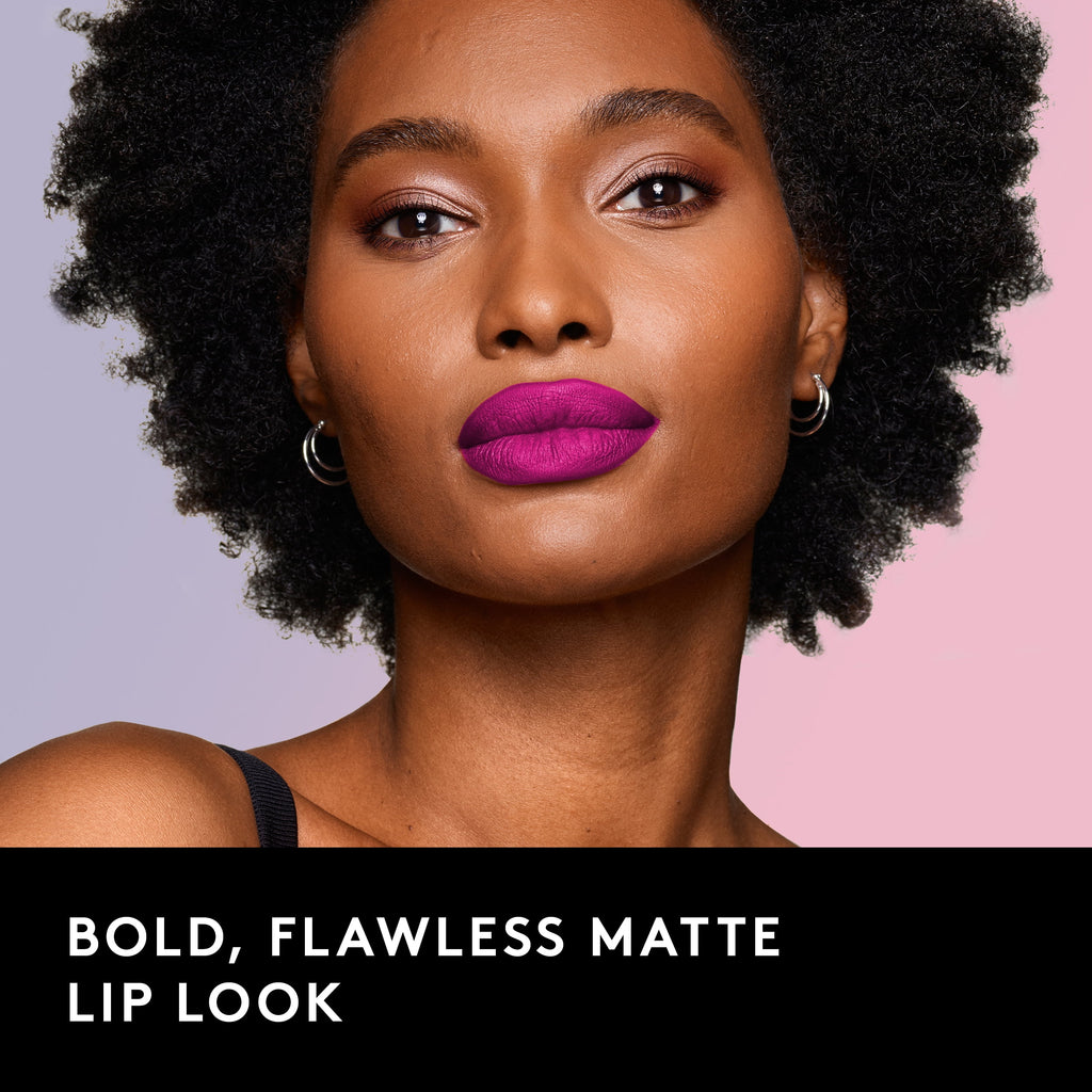 COVERGIRL Exhibitionist Ultra Matte Lipstick, 715 Jam Packed, 0.09 oz