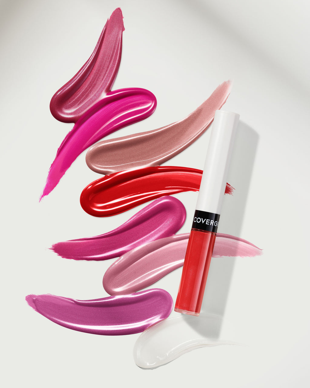 COVERGIRL Outlast All Day Lip Color with Top Coat, Jazzberry 040, 0.06 oz / 0.07 fl oz