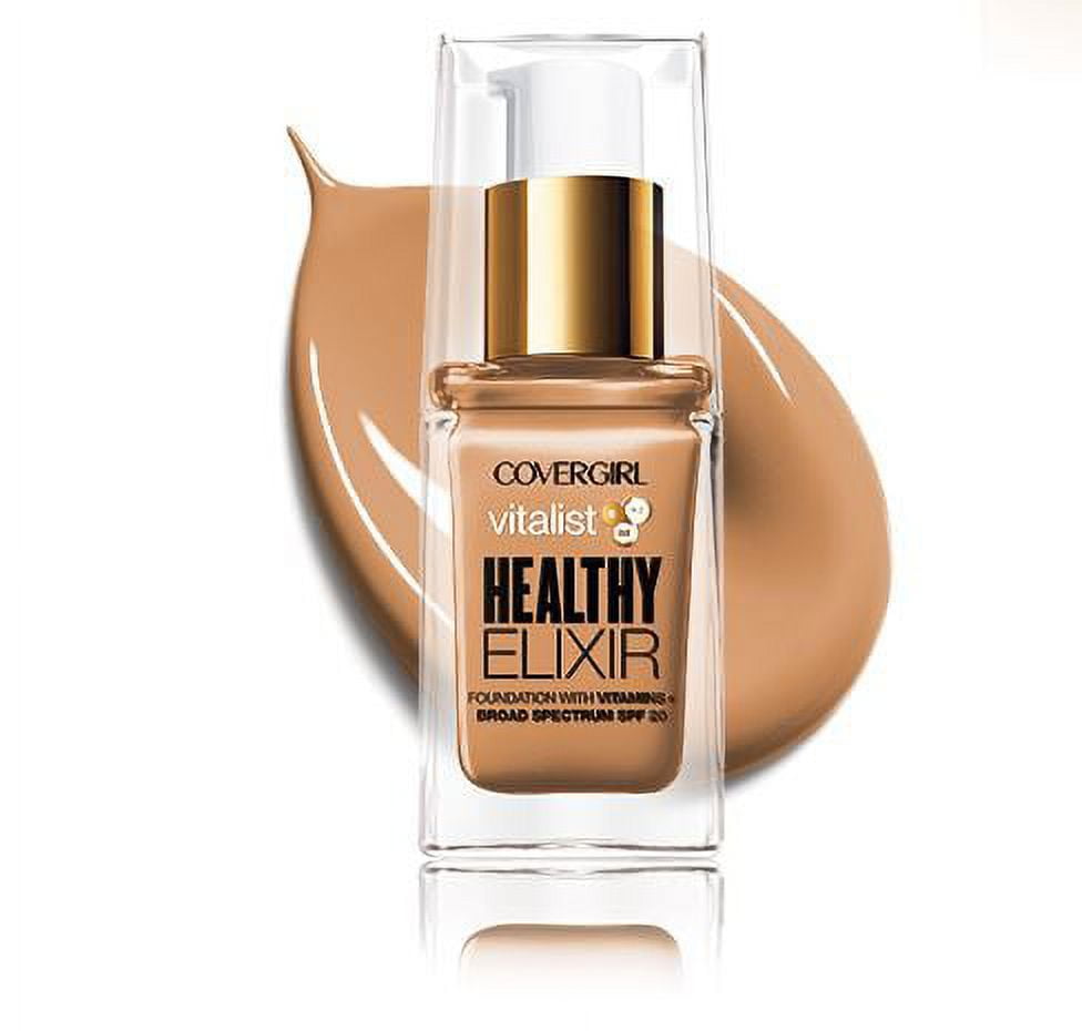 COVERGIRL Vitalist Healthy Elixir Foundation, 755 Soft Honey