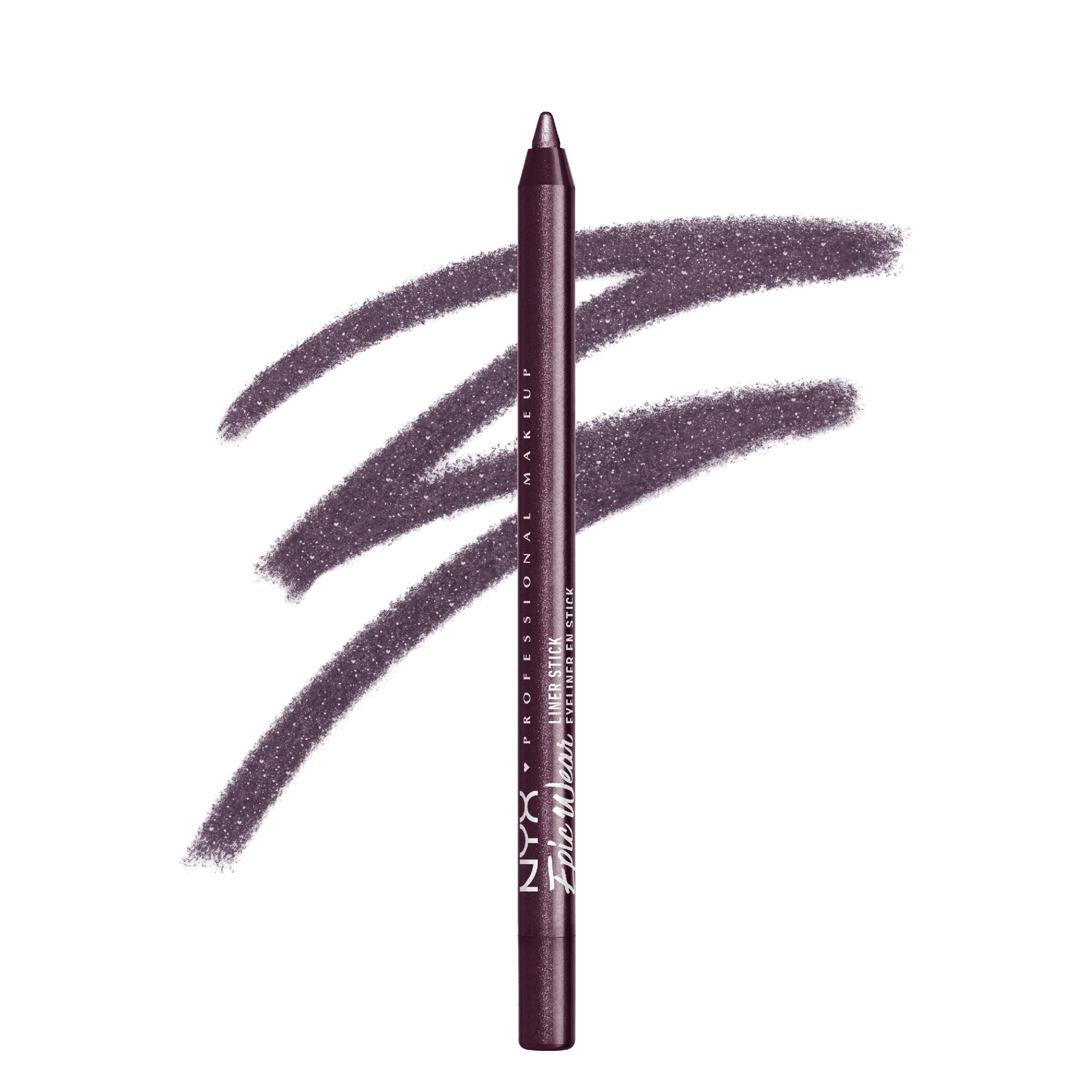 (3 pack) NYX Professional Makeup Epic Wear Liner Sticks, Long-Lasting Waterproof Eyeliner Pencil, Berry Goth, 1 Count