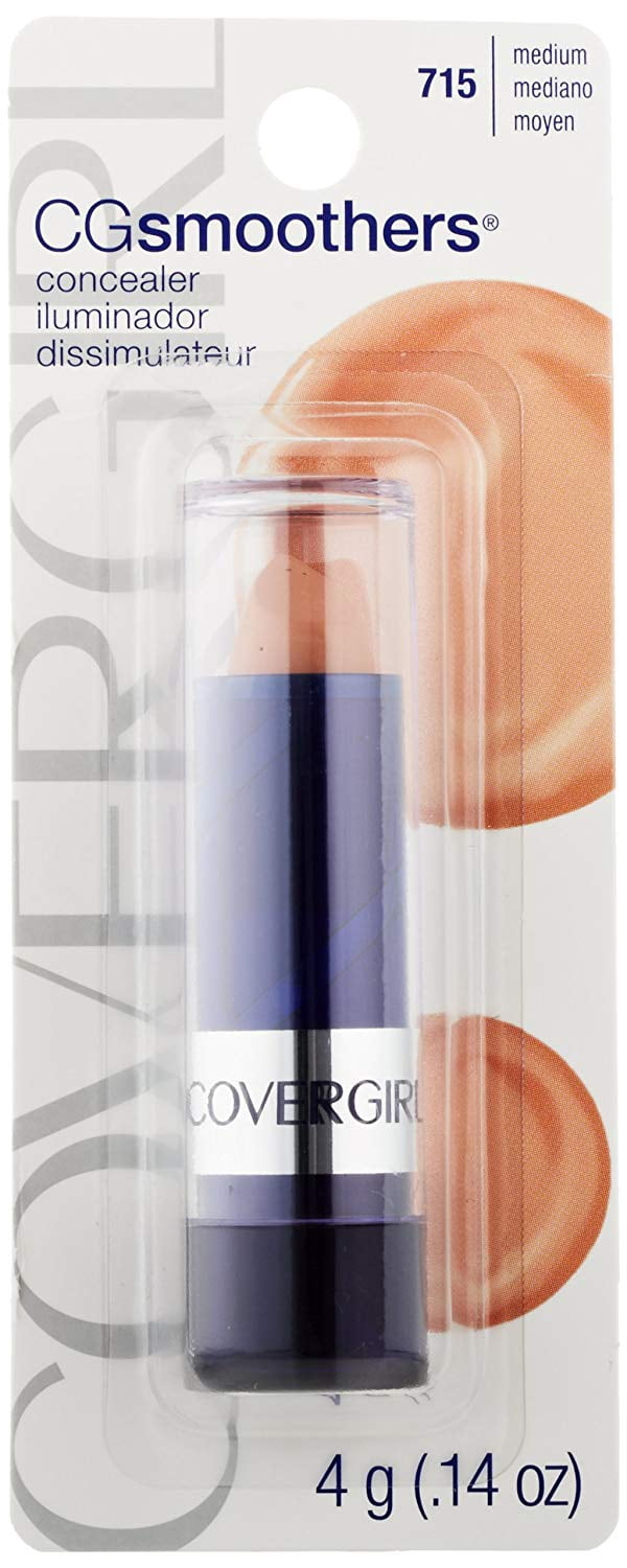 CoverGirl CG Smoothers Concealer, Medium 715, 0.14 oz (5 Pack) (Bundle)