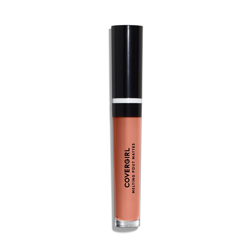 COVERGIRL Melting Pout Matte Liquid Lipstick, 335 Champagne Showers