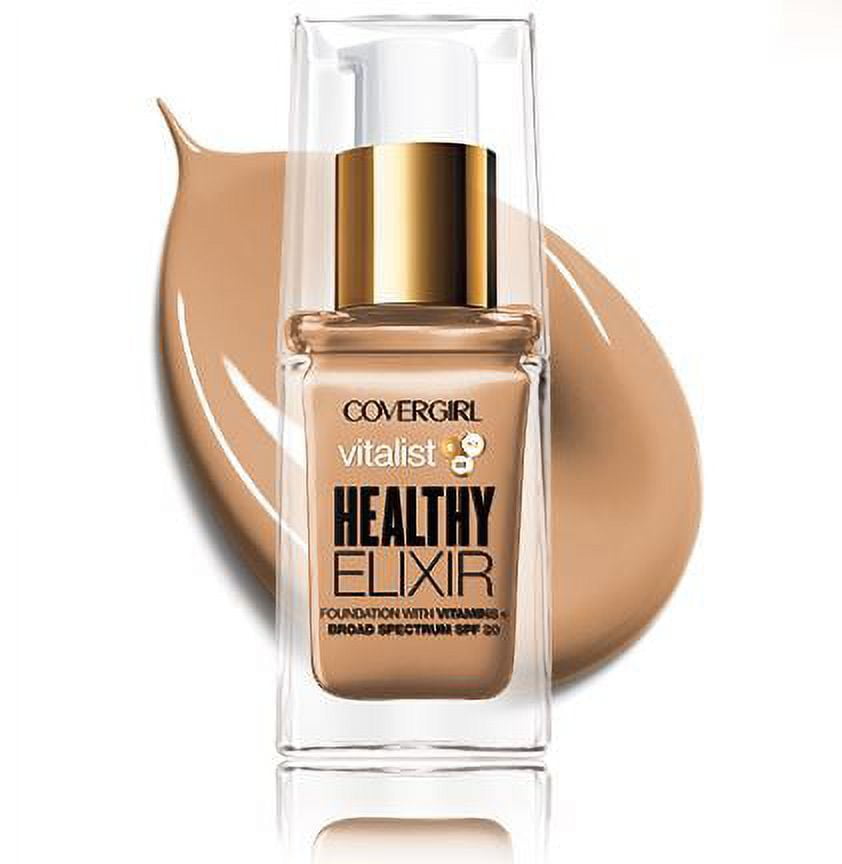 COVERGIRL Vitalist Healthy Elixir Foundation, 732 Nude Beige
