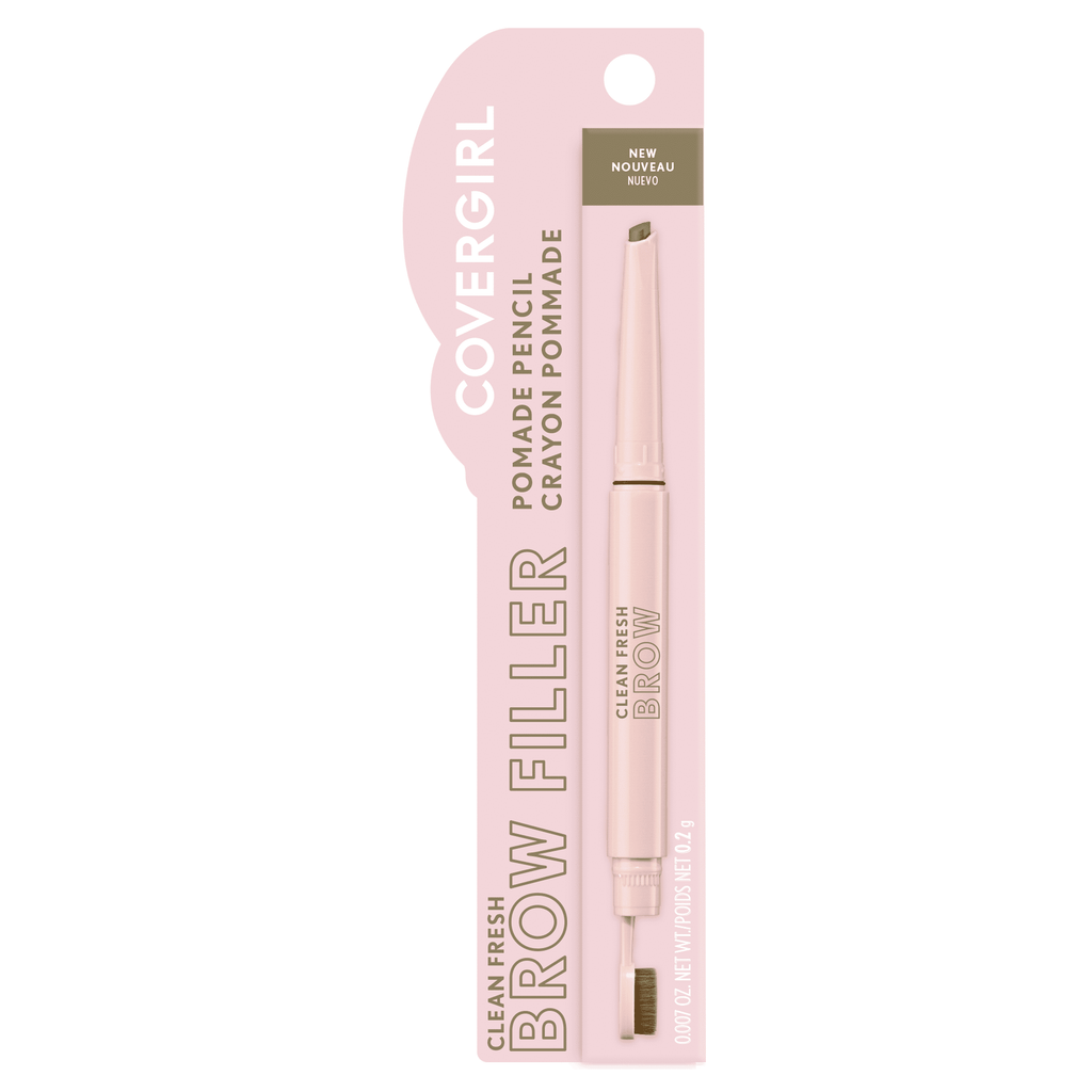 COVERGIRL Clean Fresh Brow Filler Pomade Pencil, Blonde 200, .007 oz