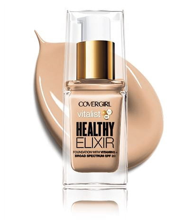 COVERGIRL Vitalist Healthy Elixir Foundation, 710 Classic Ivory