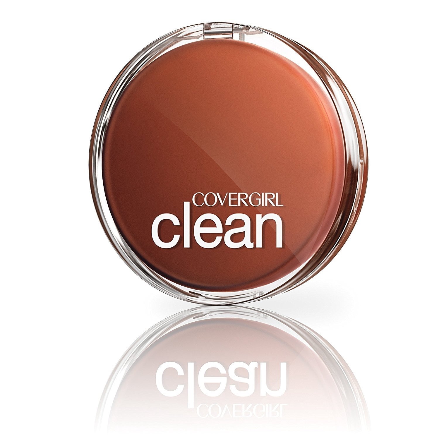 CoverGirl Clean Pressed Powder Compact, Creamy Beige 150, 0.39 oz(11g)