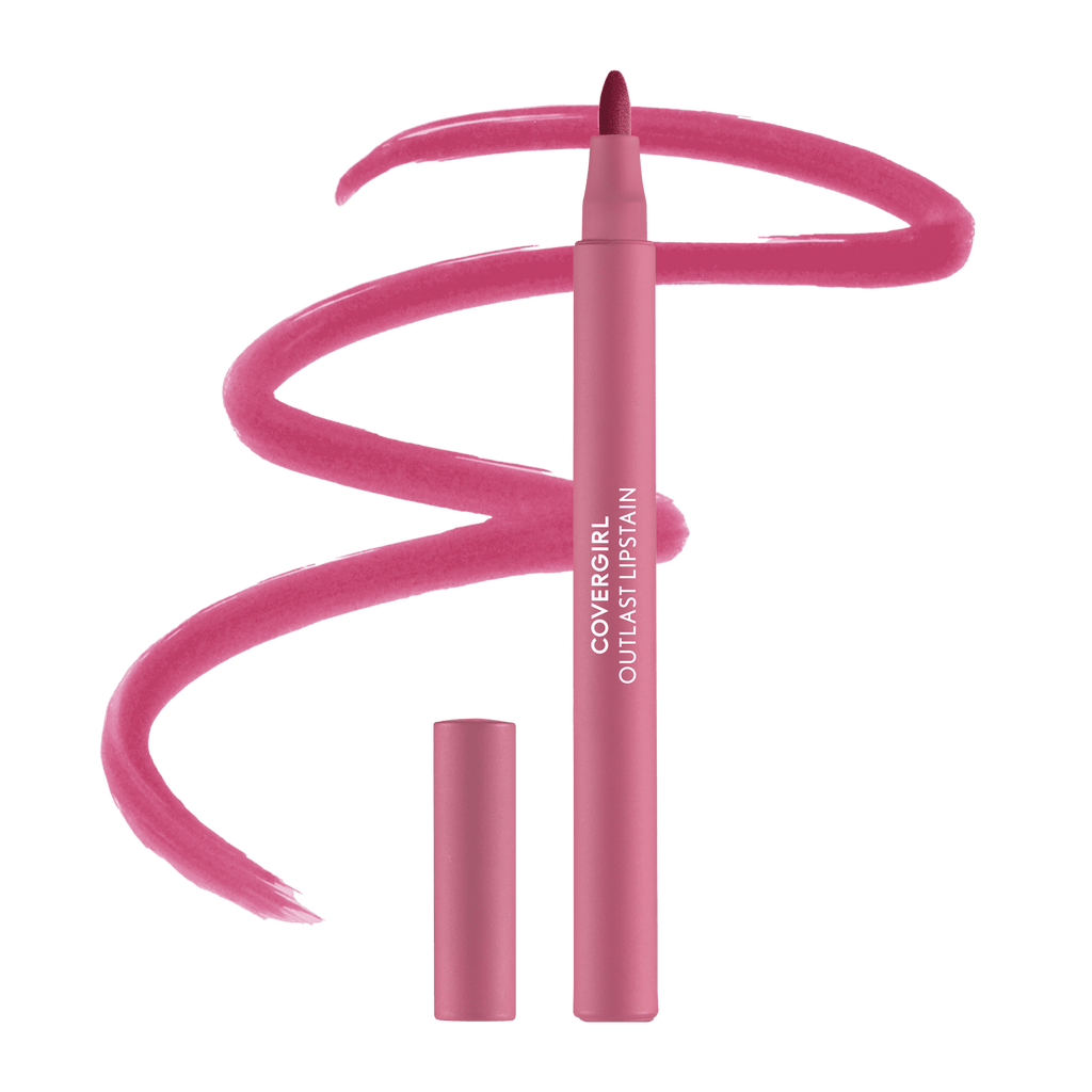 COVERGIRL Outlast Lipstain, 62 Blushed Mauve, 0.05 fl oz