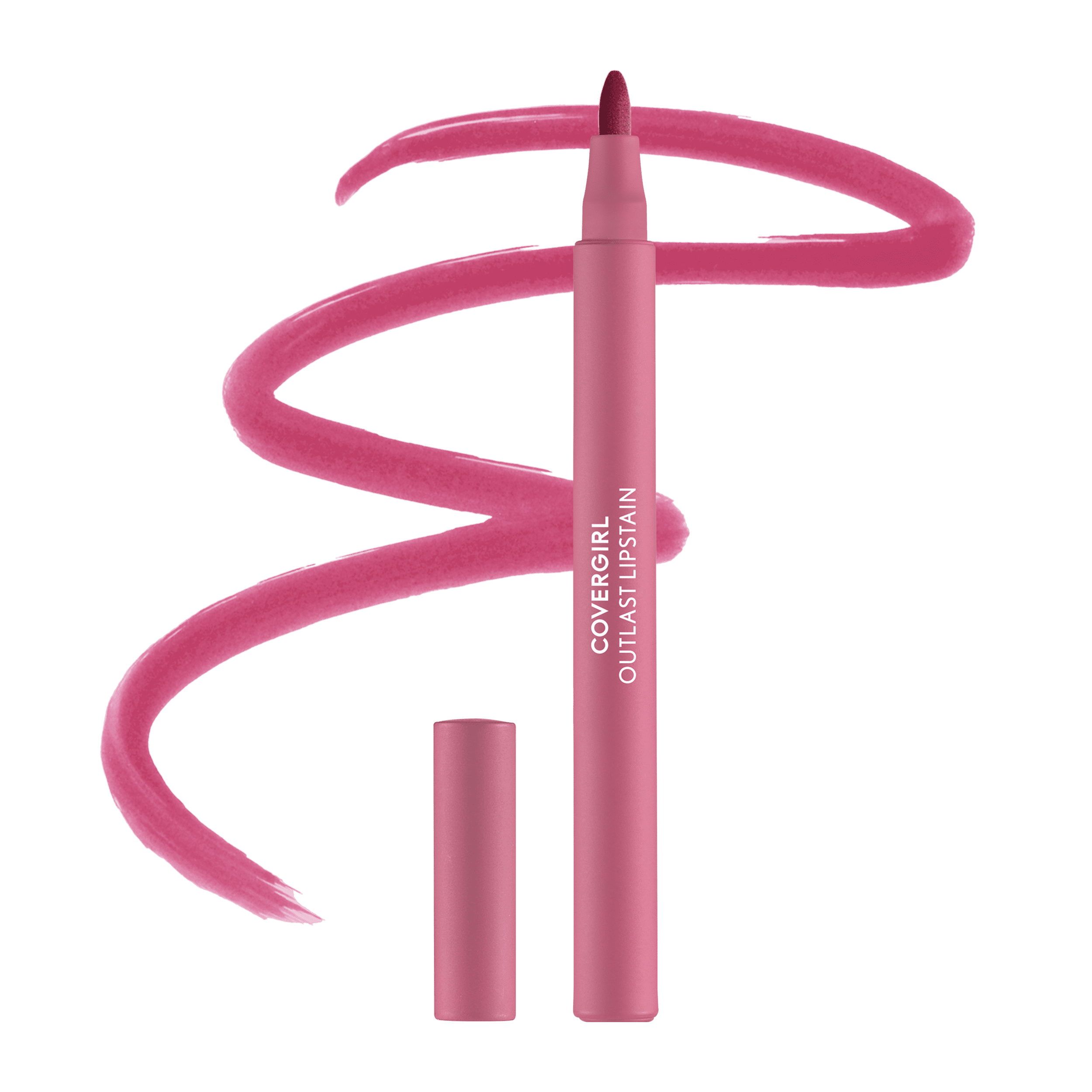 COVERGIRL Outlast Lipstain, 62 Blushed Mauve, 0.05 fl oz