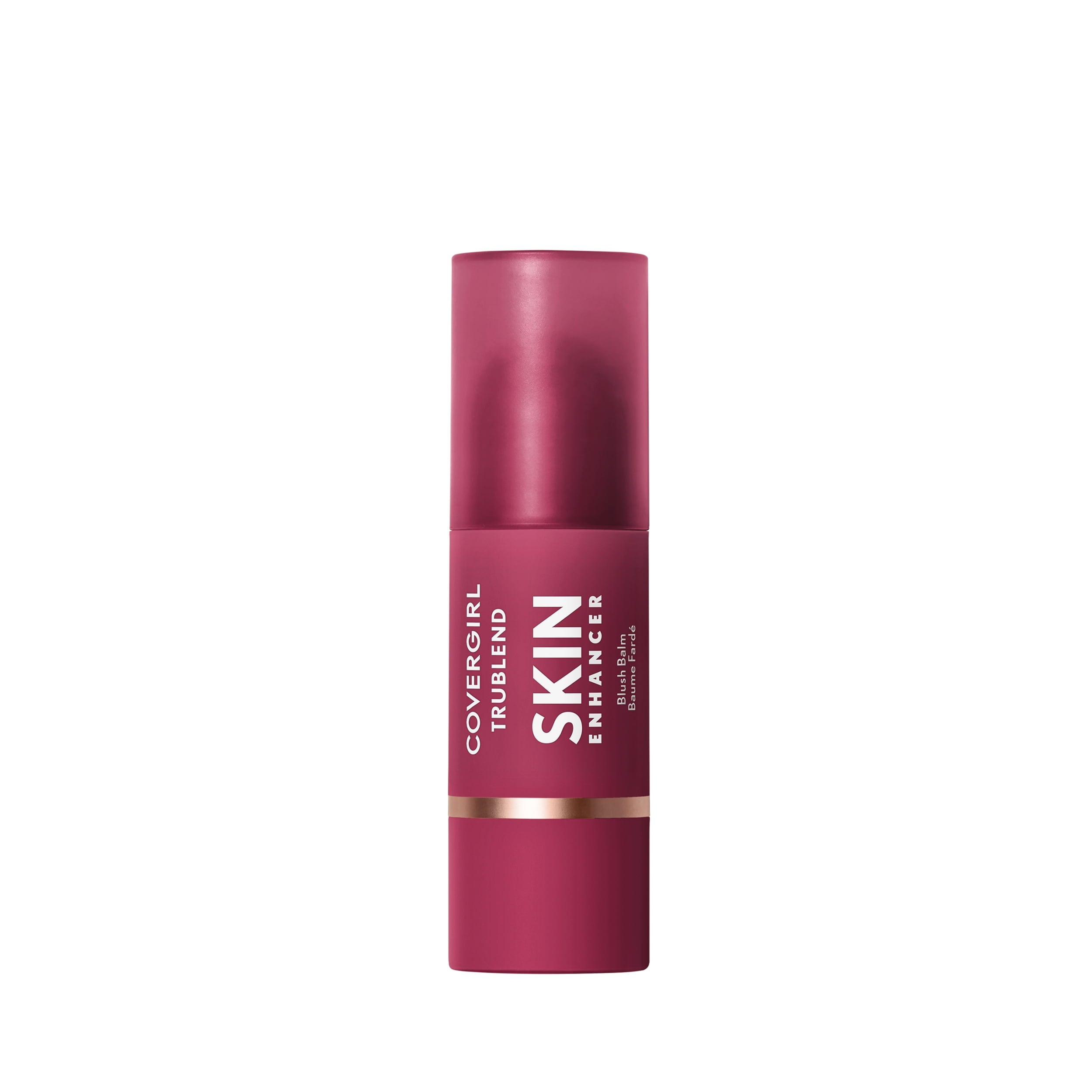 COVERGIRL TruBlend Skin Enhancer Blush Balm, 255 Midnight Plum, 0.21 oz