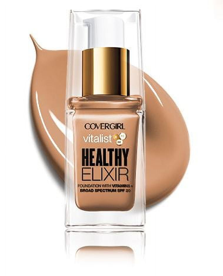COVERGIRL Vitalist Healthy Elixir Foundation, 750 Creamy Beige