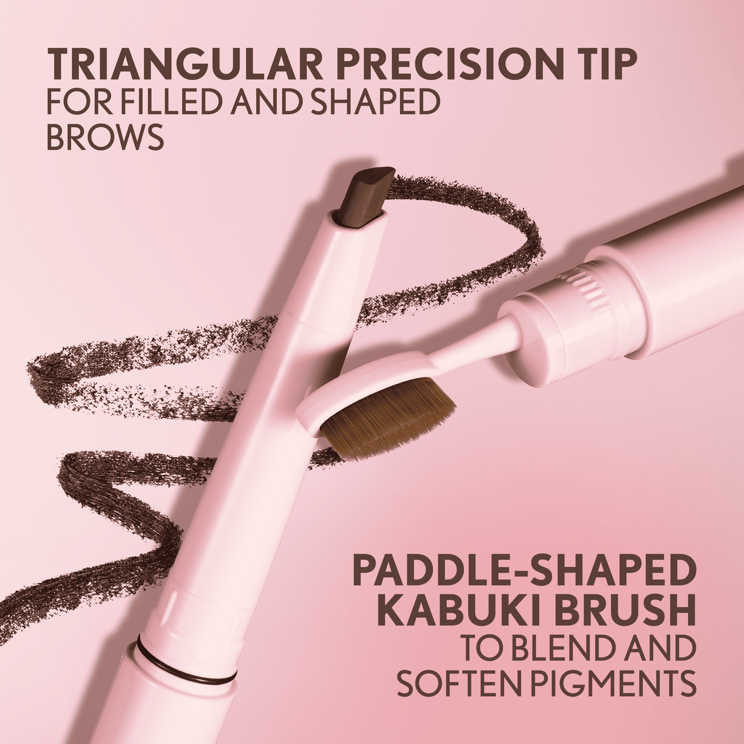 COVERGIRL Clean Fresh Brow Filler Pomade Pencil, Soft Brown 400, .007 oz