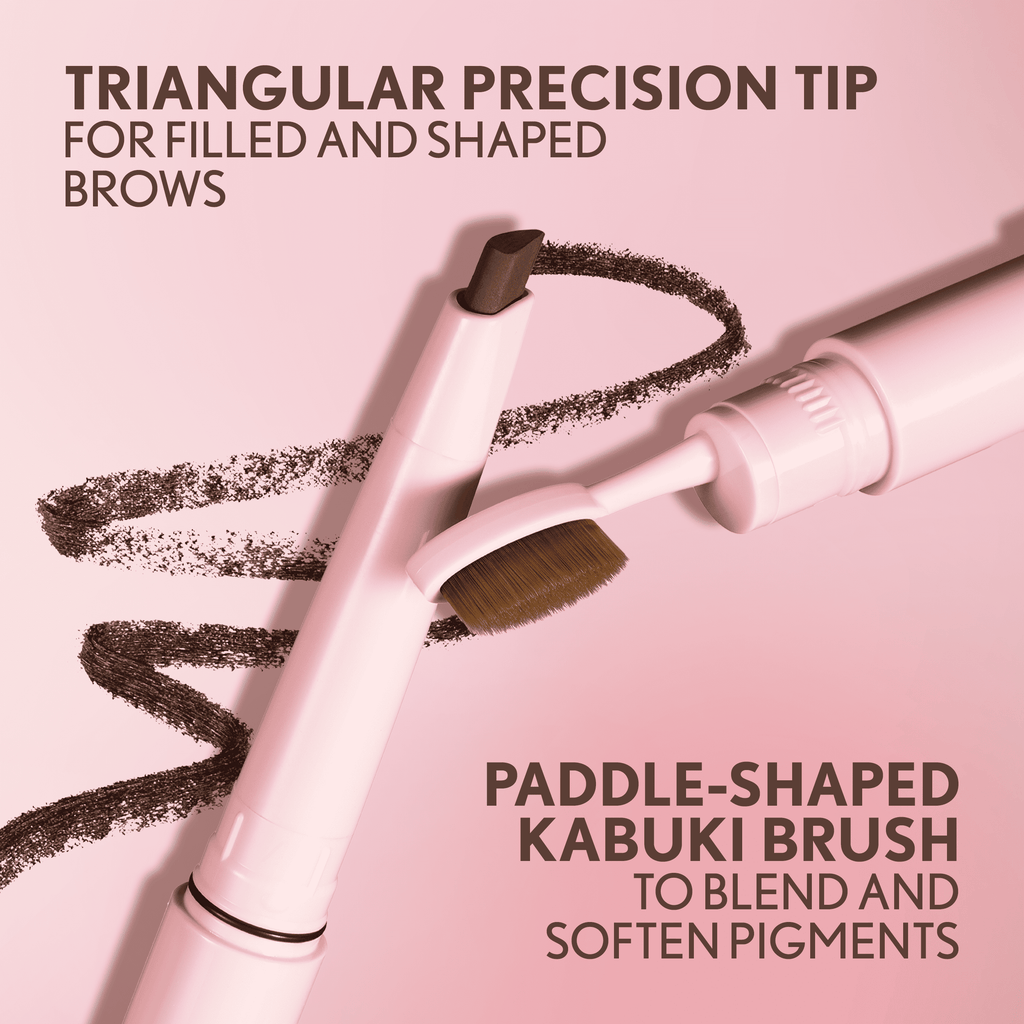 COVERGIRL Clean Fresh Brow Filler Pomade Pencil, Auburn 300, .007 oz