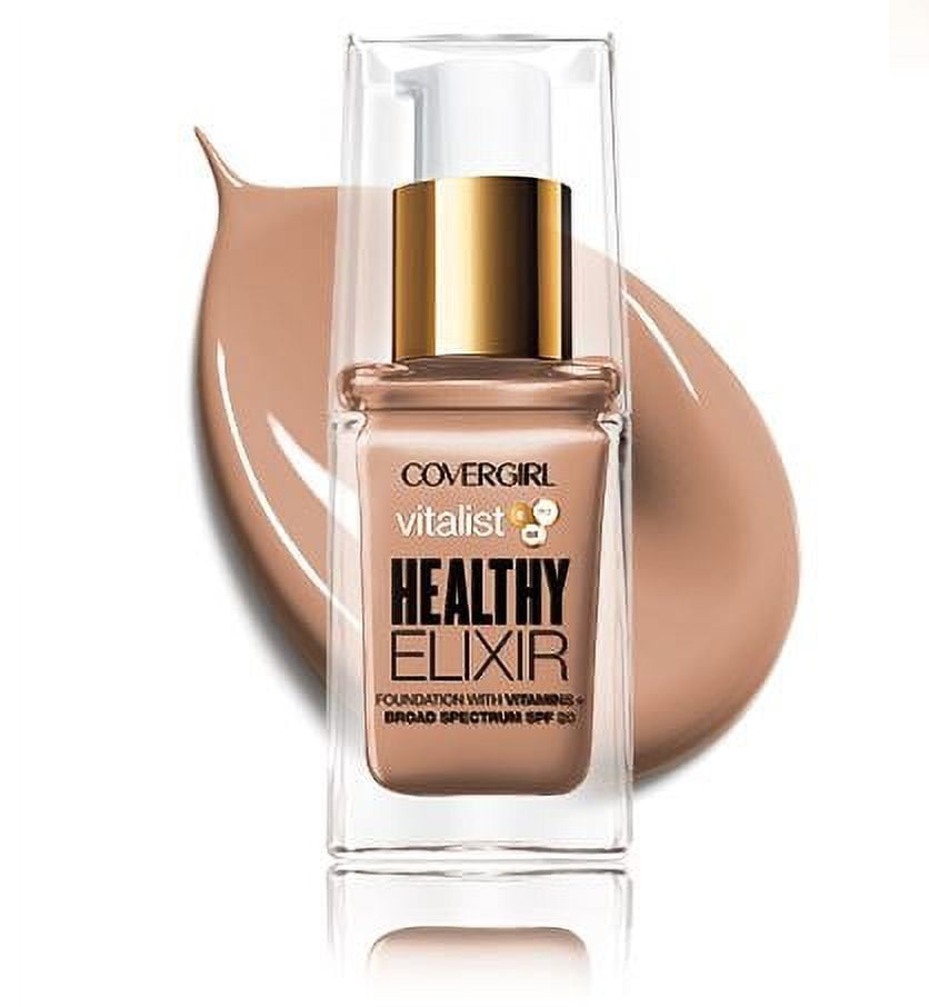 COVERGIRL Vitalist Healthy Elixir Foundation, 740 Natural Beige