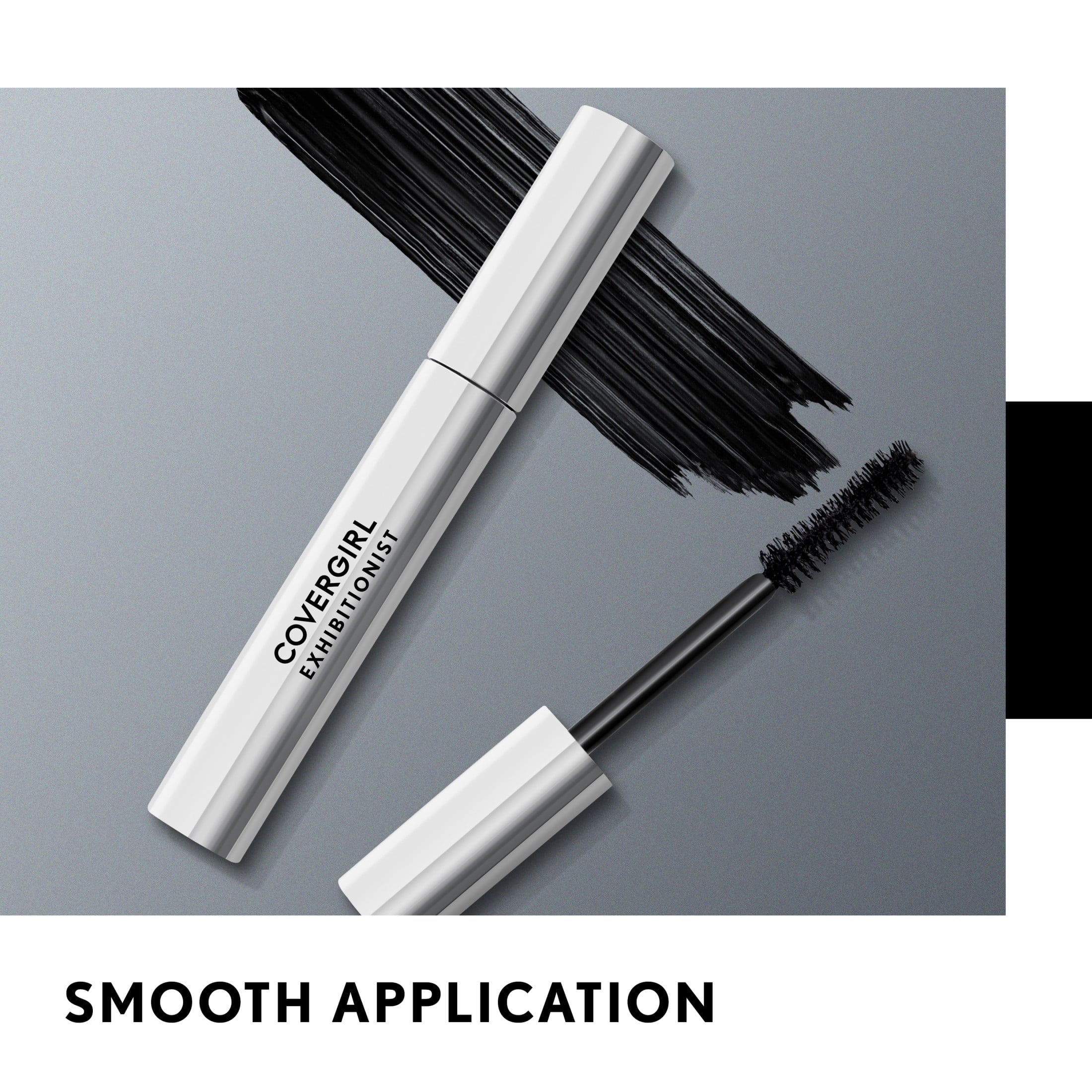 COVERGIRL Exhibitionist Mascara, Black Brown, 0.3 oz