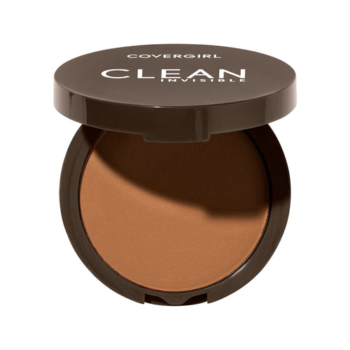 (2 pack) COVERGIRL Clean Invisible Pressed Powder, 165 Tawny, 0.38 oz
