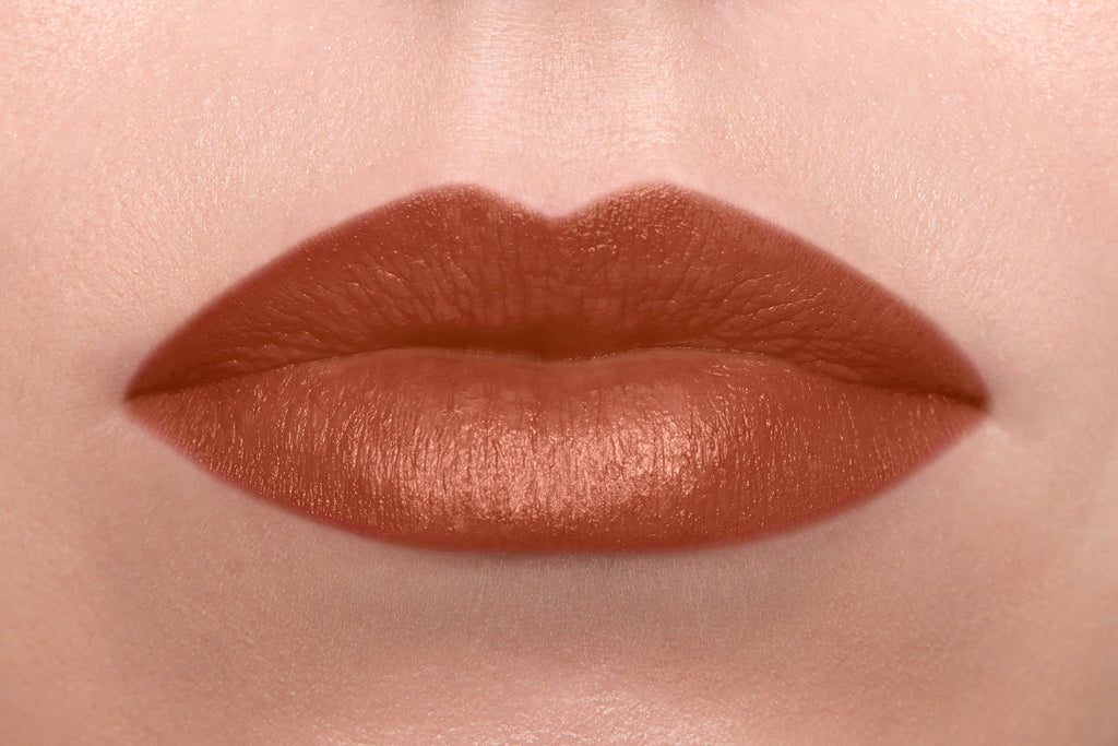 NYX Professional Makeup Suede Matte Lipstick, lightweight vegan formula, Peach Don't Kill My Vibe