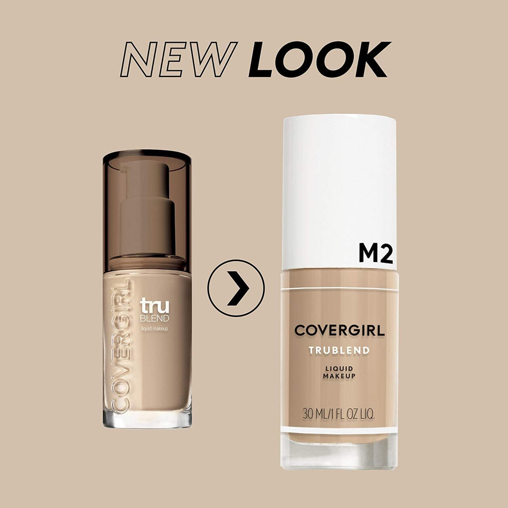 CoverGirl TruBlend Liquid Makeup, Buff Beige L6, 1 fl oz