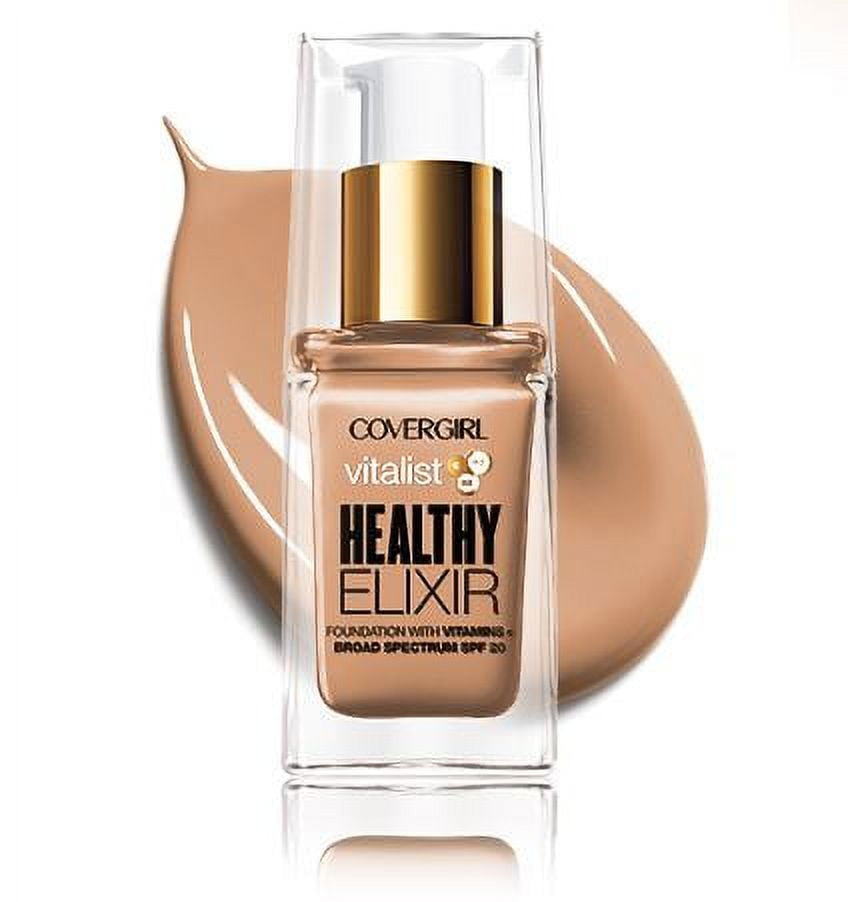COVERGIRL Vitalist Healthy Elixir Foundation, 742 Medium Beige