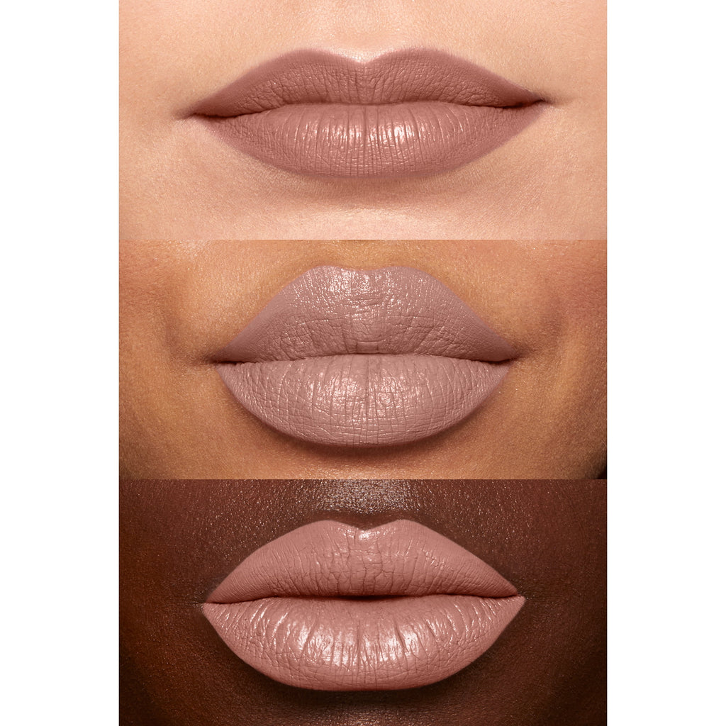 NYX Professional Makeup Lip Lingerie, Long-Lasting Matte Liquid Lipstick with Vitamin E, Bedtime Flirt, 0.16 Oz