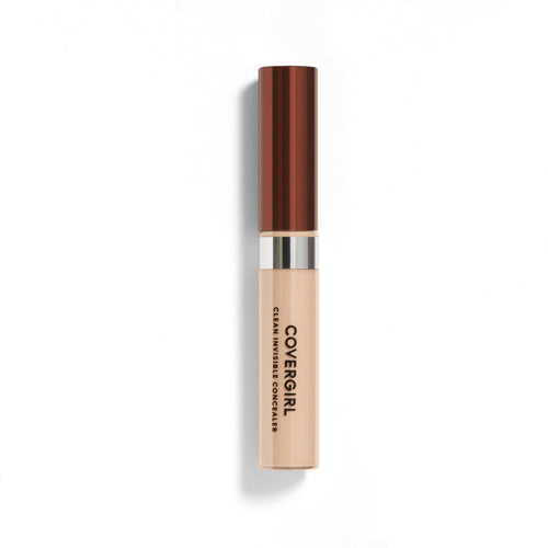 (2 pack) COVERGIRL Clean Invisible Lightweight Concealer, 125 Light, 0.32 oz, Concealer Makeup, Concealer for Dark Circles, Under Eye Concealer, Full Coverage Concealer