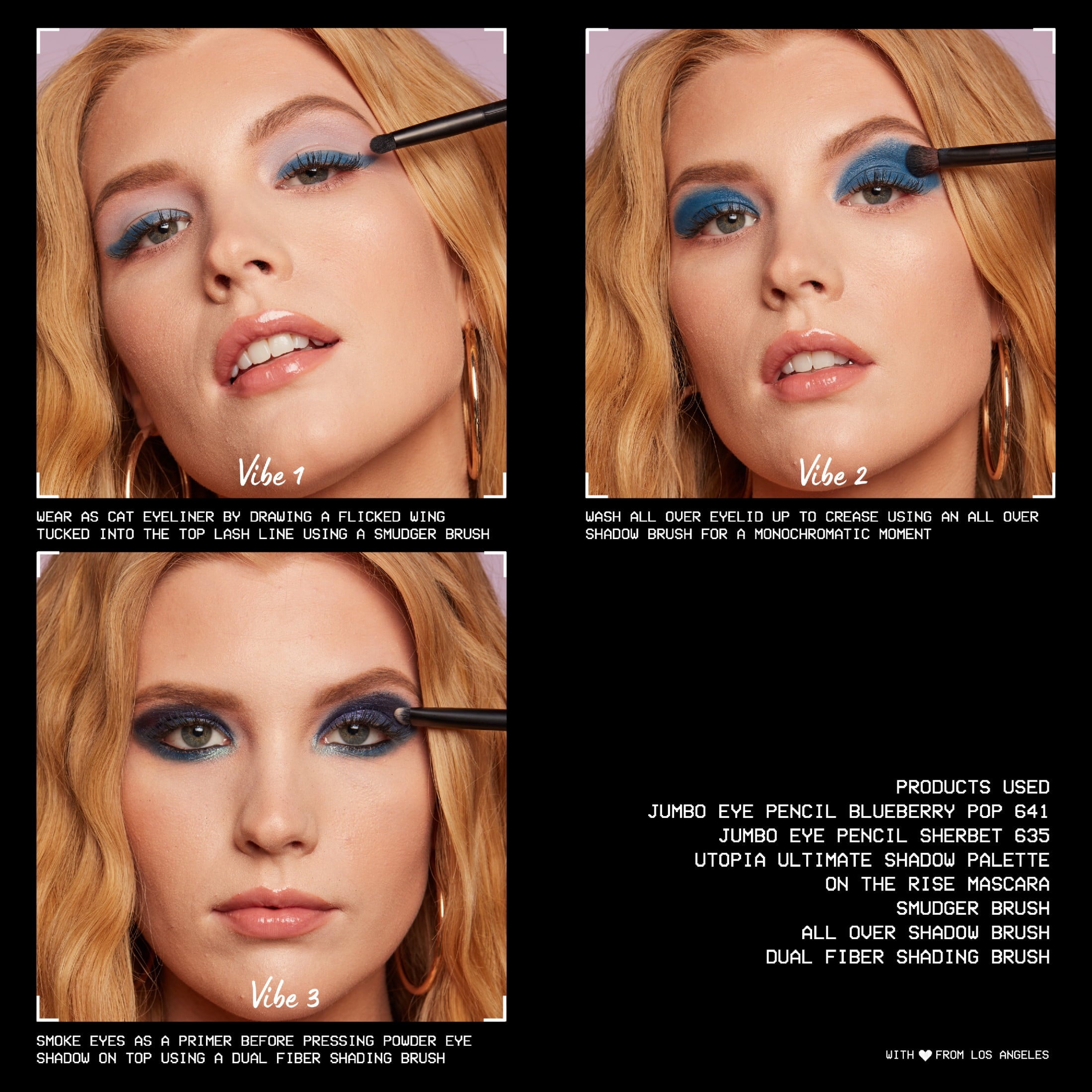 NYX Professional Makeup All-in-One Jumbo Eyeshadow and Eyeliner Multi-Stick Eye Pencil, Eggplant, 0.18 oz