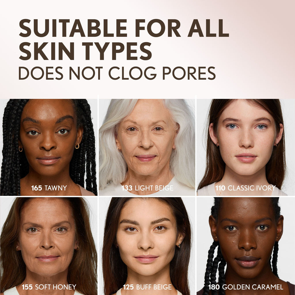 (2 pack) COVERGIRL Clean Invisible Pressed Powder, 105 Ivory, 0.38 oz