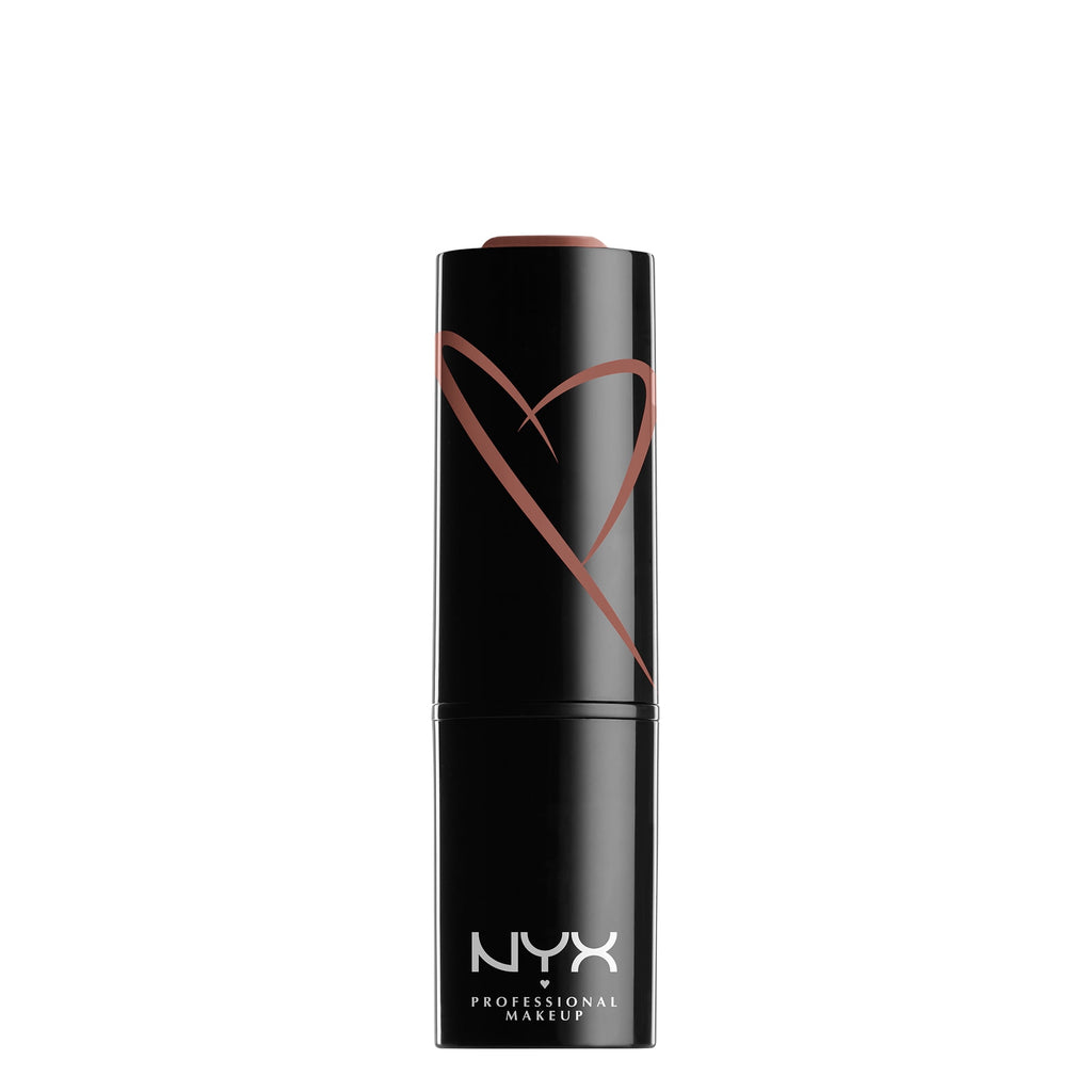 NYX Professional Makeup Shout Loud Hydrating Satin Lipstick with Mango & Shea Butter, Cali