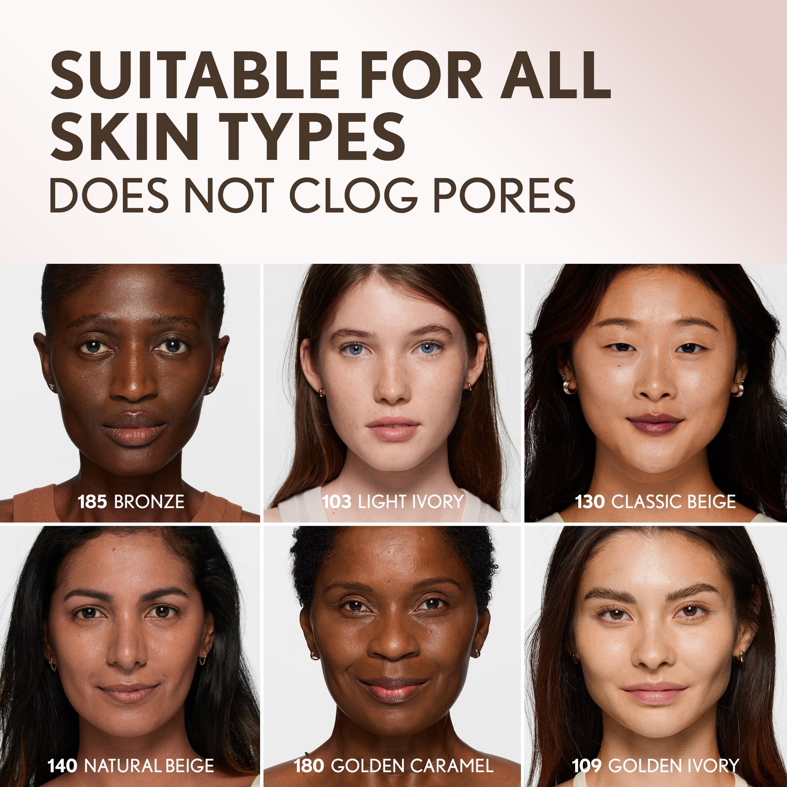 COVERGIRL Clean Invisible Liquid Concealer, 140 Natural Beige, 0.23 fl oz