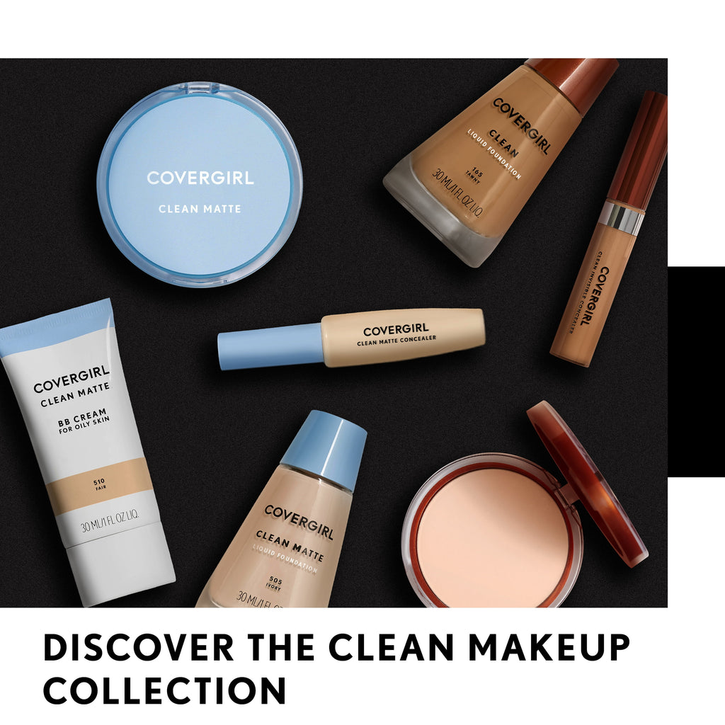 COVERGIRL Clean Invisible Lightweight Concealer, 175 Honey, 0.32 oz, Concealer Makeup, Concealer for Dark Circles, Under Eye Concealer, Full Coverage Concealer