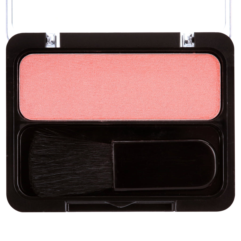 COVERGIRL Cheekers Blendable Powder Blush, 105 Rose Silk, 0.12 oz